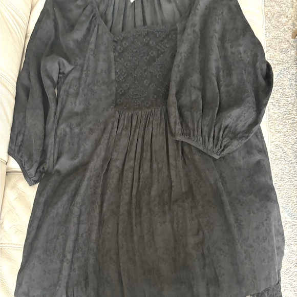 Gorgeous Velvet by graham &spencer black dress - Picture 1 of 8